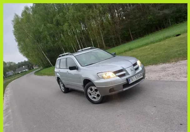 mitsubishi outlander świętokrzyskie Mitsubishi Outlander cena 19900 przebieg: 168000, rok produkcji 2006 z Barcin